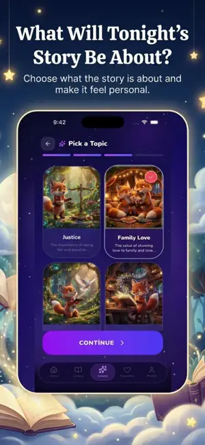StoryTail -Interactive Stories screenshot 3
