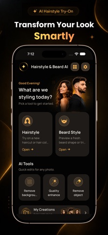AI Hair Style: Try On screenshot 2