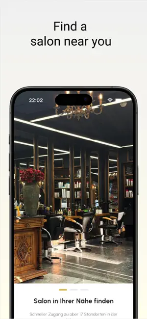 Coiffeur Saleh screenshot 1