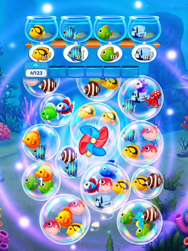 Fish Sort Puzzle - Bubble Jam screenshot 11