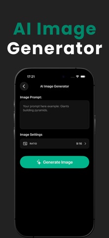 Chatbot Ask: AI Chat Assistant iPhone screenshot