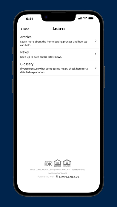 Citizens Bank - WI Home Loans Screenshot