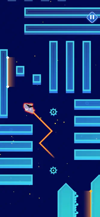 Snap Glide: Rhythm Dash screenshot 5