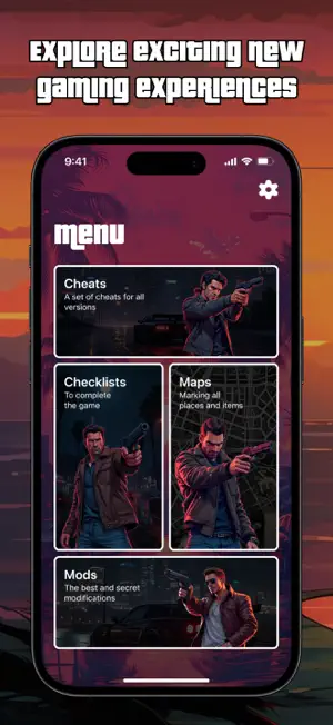 Codes, Mods & Maps for Auto screenshot 1