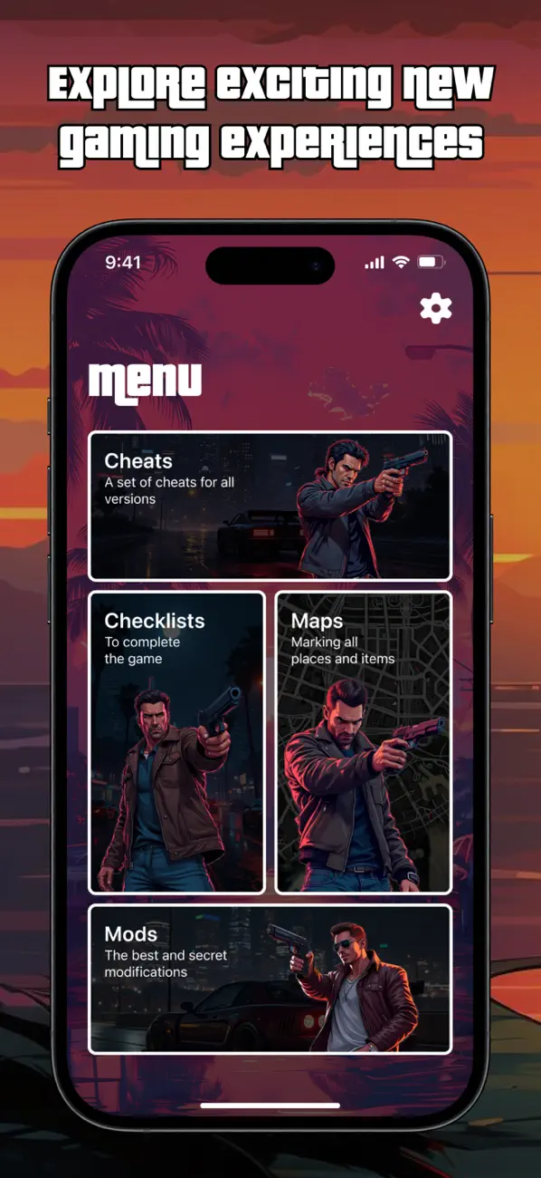 #1. Codes, Mods & Maps for Auto (iOS) Ved: Zacher Stufar