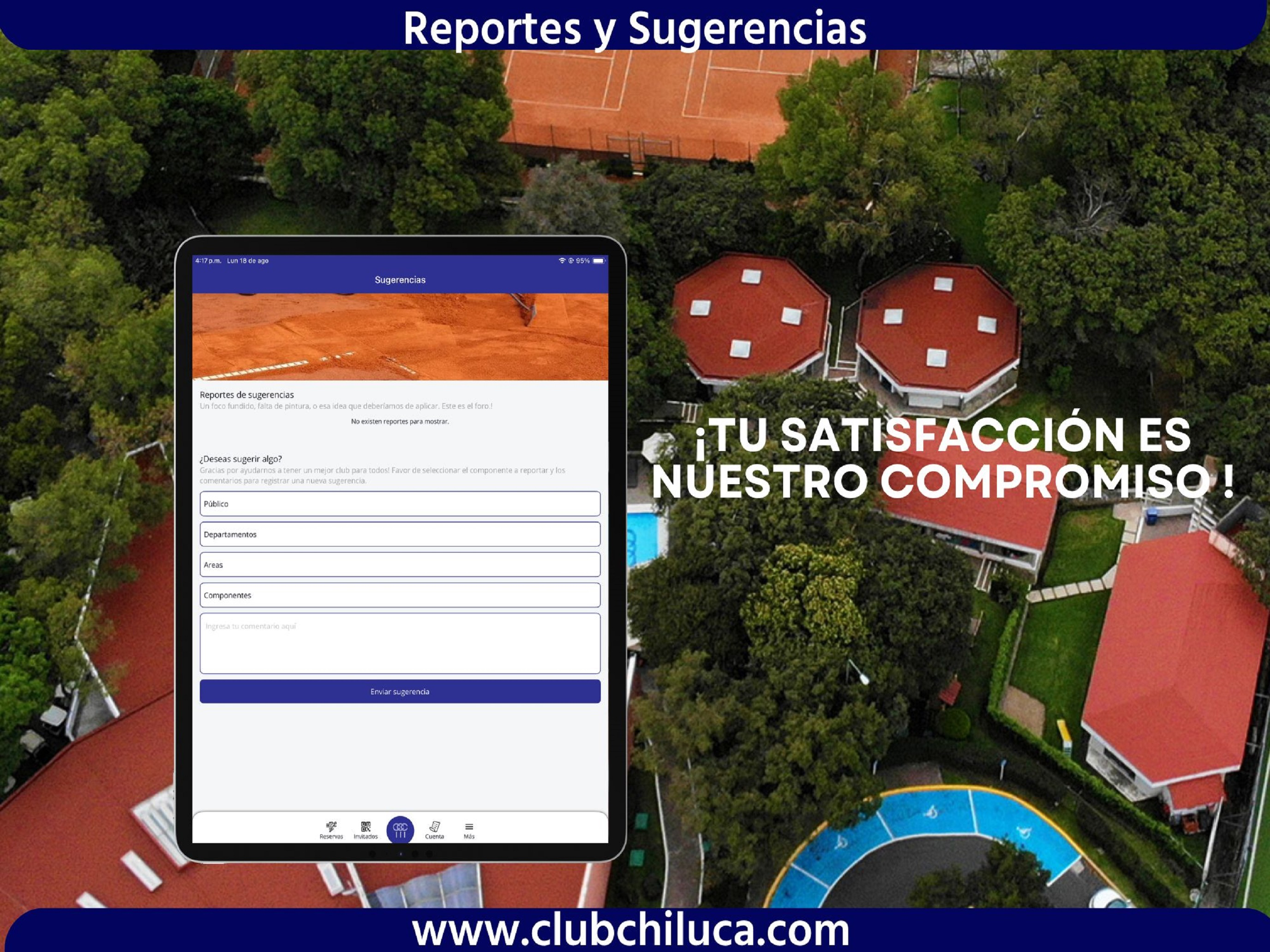Campestre Chiluca screenshot 5