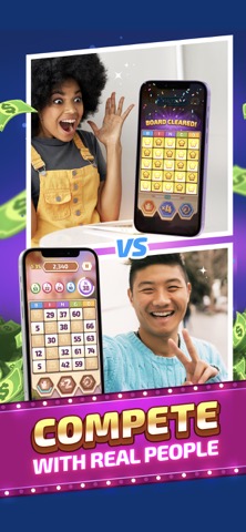 Big Cash Bingo™:Win Real Moneyのおすすめ画像5