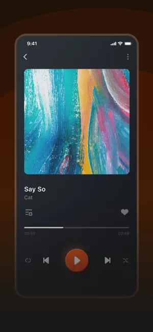 Musivibe - Enjoy Offline Music iPhone screenshot 3