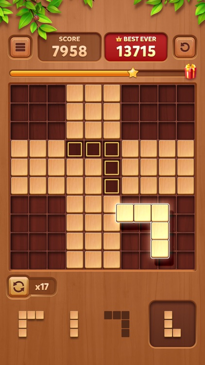 Cube Block - Woody Puzzle Game screenshot-4