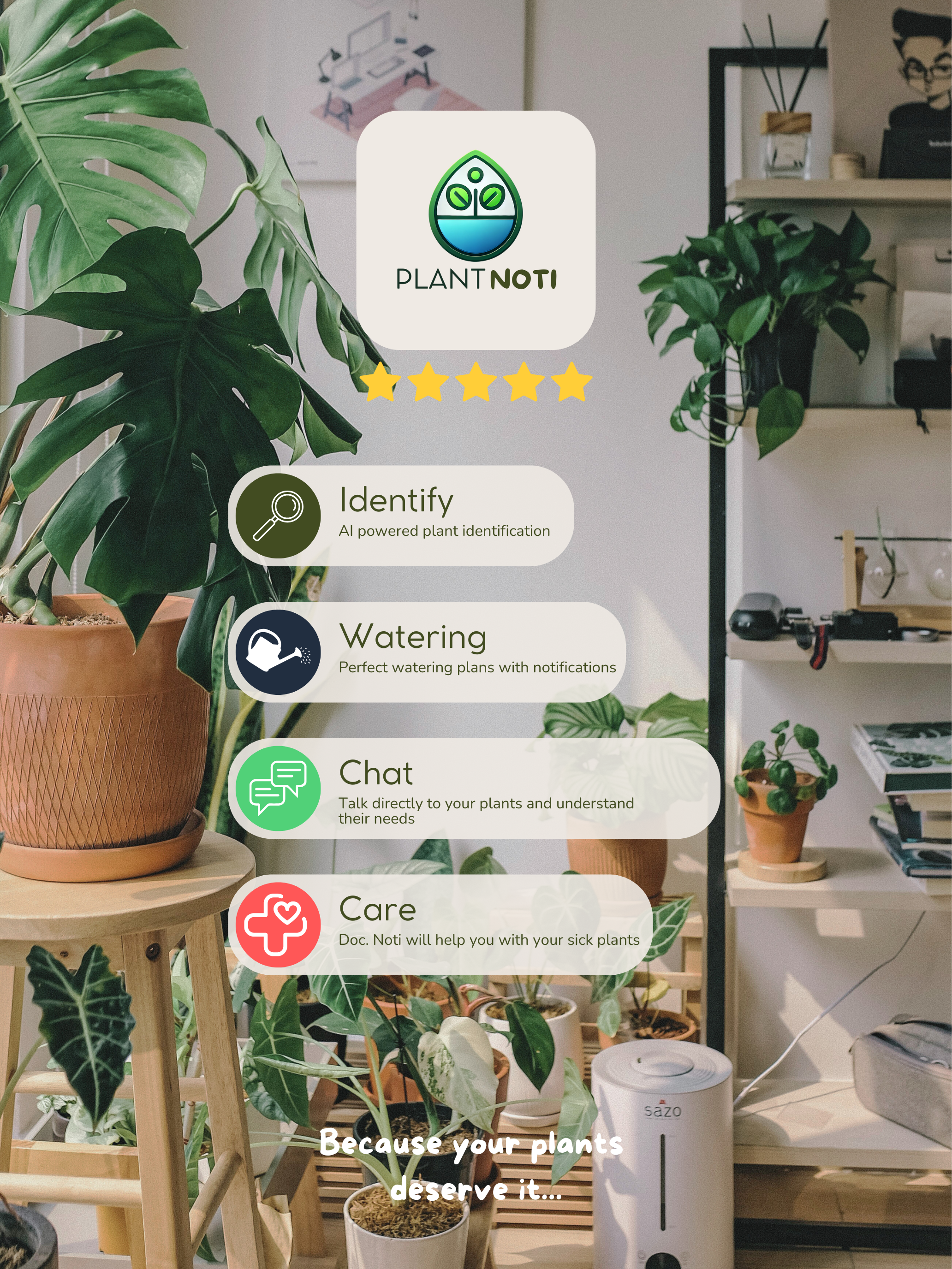PlantNoti: Plant Care App