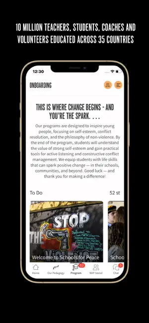 NonViolence screenshot 3