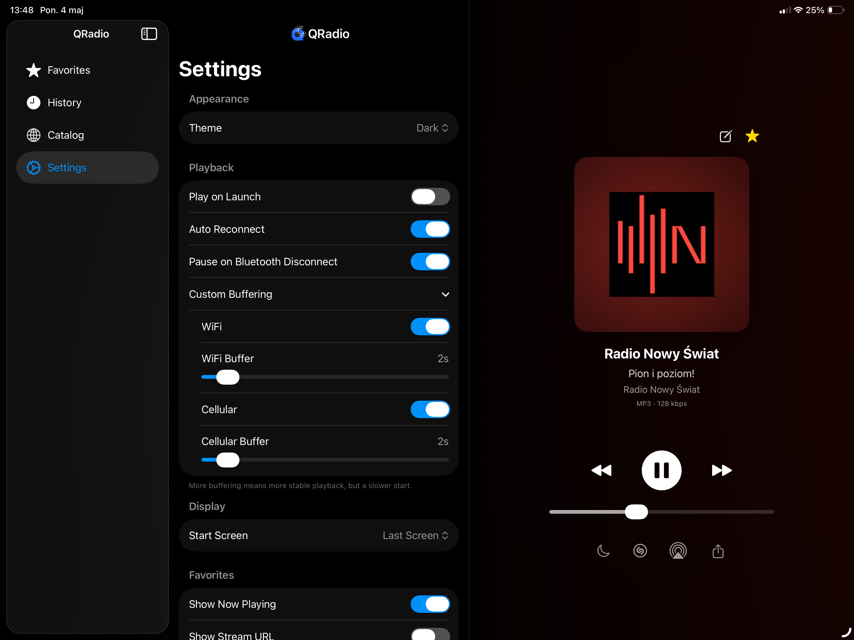 QRadio by Qbus Systems screenshot 9