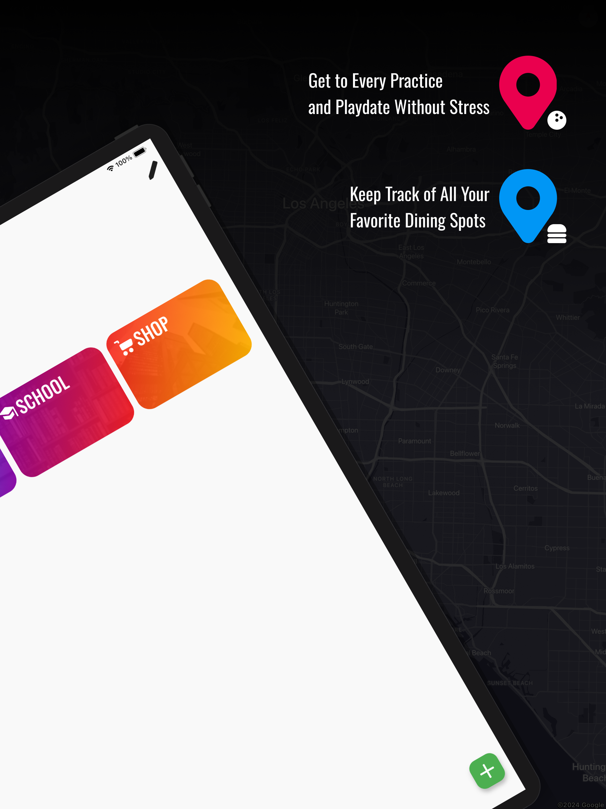 My Daily Routes: Pin Traveler