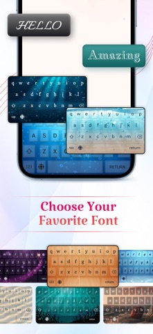 Fancy Cool Fonts Keyboard Screenshot 3 of 4