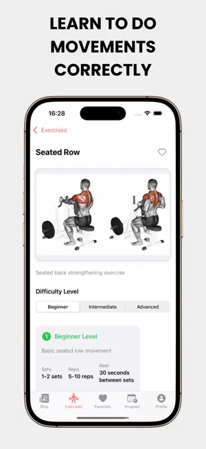 Titan Fit: Home & Gym screenshot 2