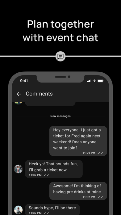 Venra | Explore DJ events iPhone screenshot 8 - Social Networking app