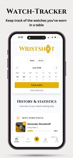WristShot screenshot 1