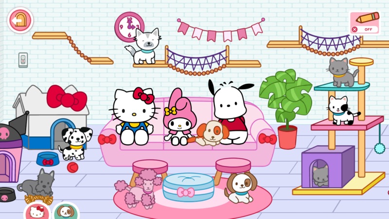 Hello Kitty y sus Amigos screenshot 3
