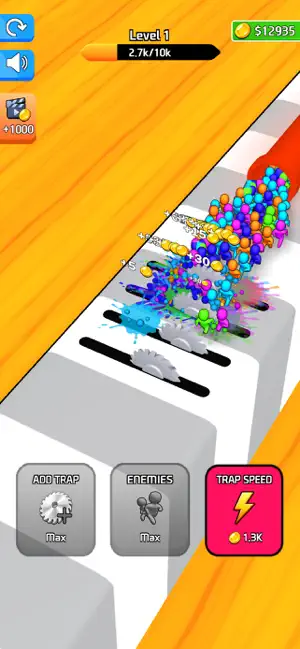 Trap Frenzy 3D ASMR screenshot 2