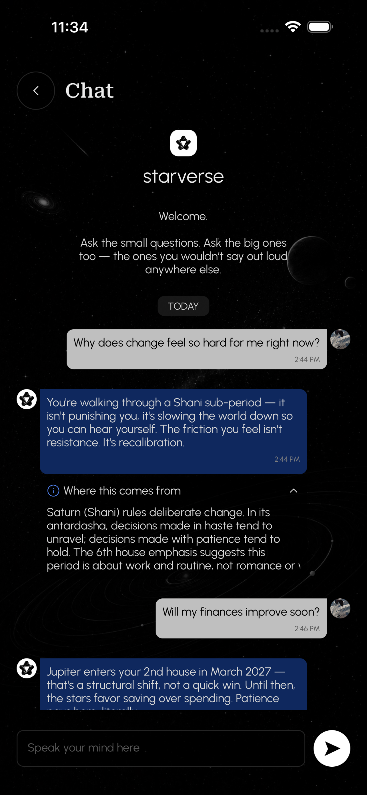 Starverse AI screenshot 4