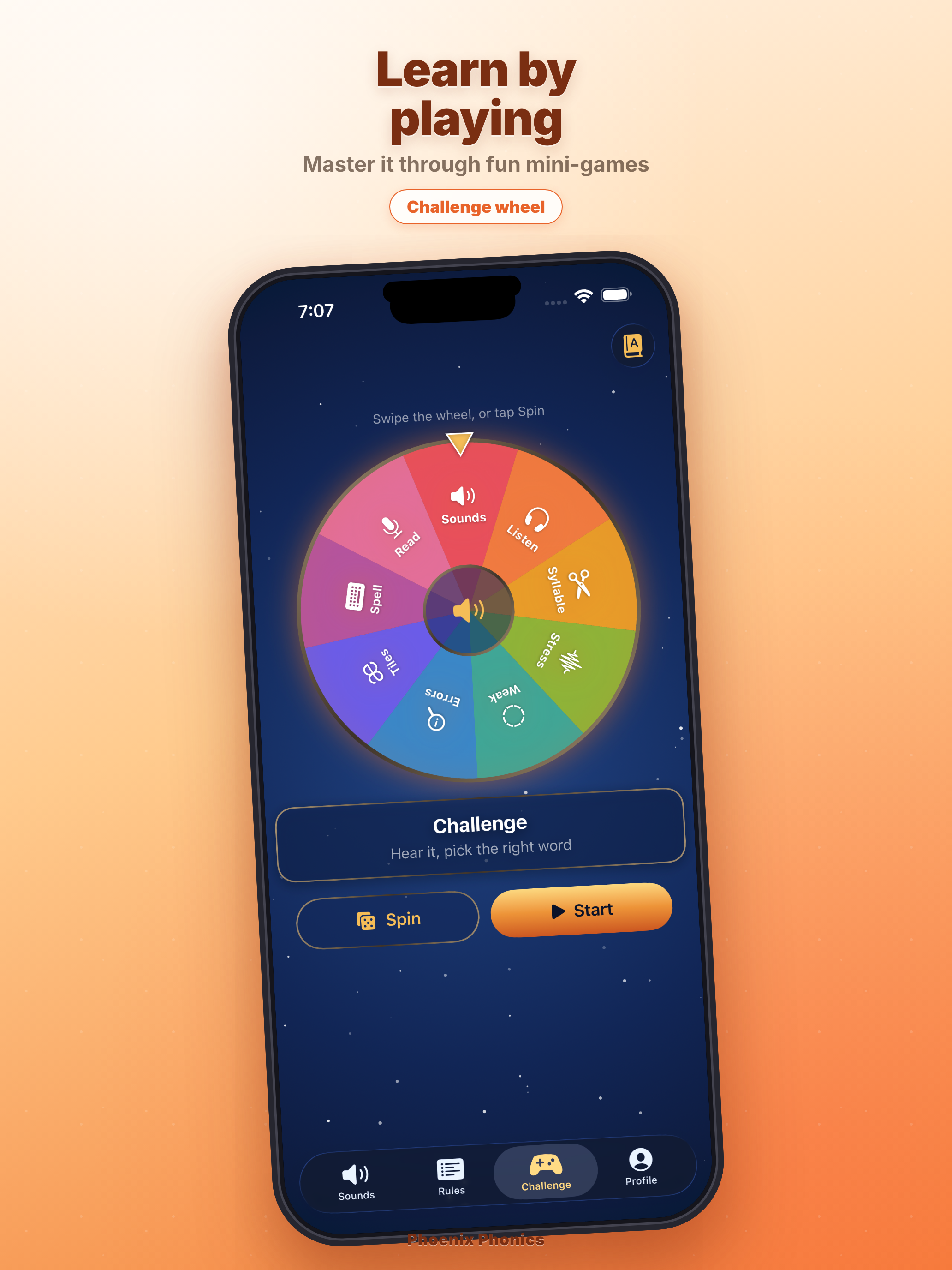 Phoenix Phonics: Read English screenshot 14