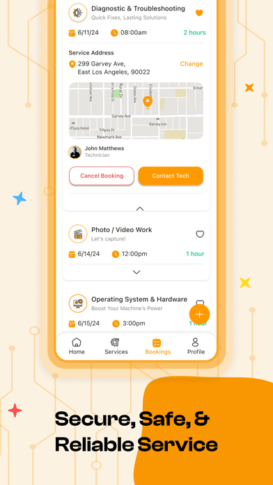 Apricot - Tech Services to You Screenshot