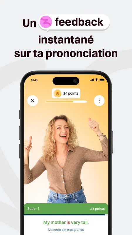 Apprendre l'anglais BeeSpeaker screenshot 6 of 8