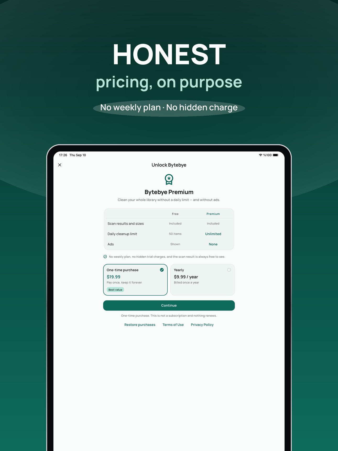 Screenshot 10 of Bytebye