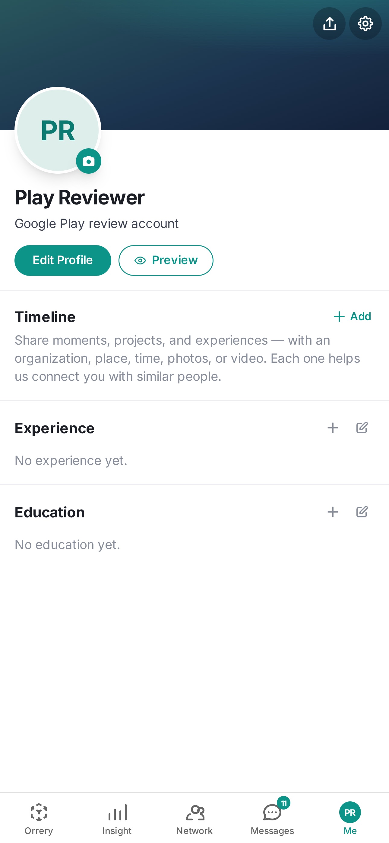 Screenshot 6 of Gravity: Professional Network
