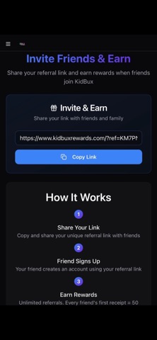 KidBux Rewards Screenshot 5 of 8