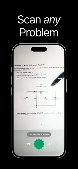 Thevenin - AI STEM Solver screenshot 3