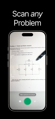Thevenin - AI STEM Solver screenshot