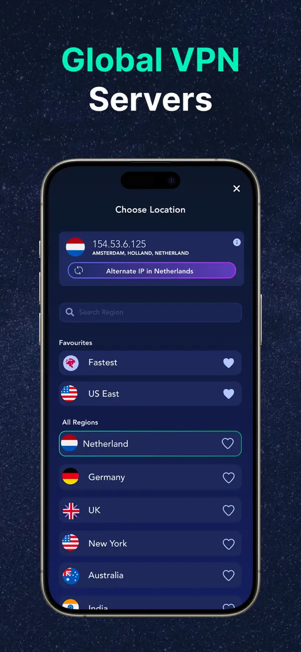 Screenshot #2 pour VPN US using Free VPN .org™