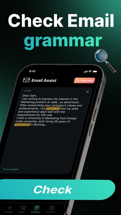 AI Email Writer - aiMail Screenshot