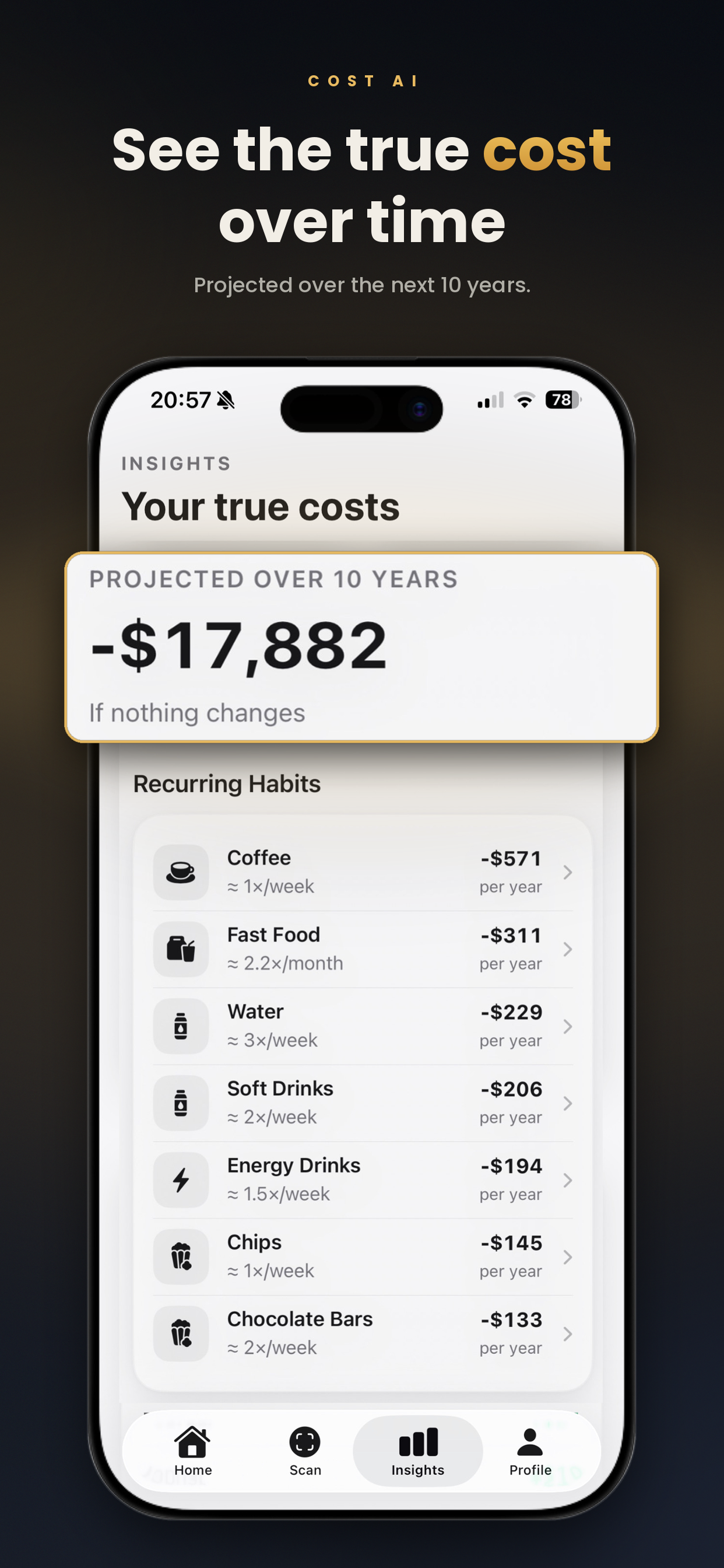 Cost AI - Expense Tracker screenshot 3