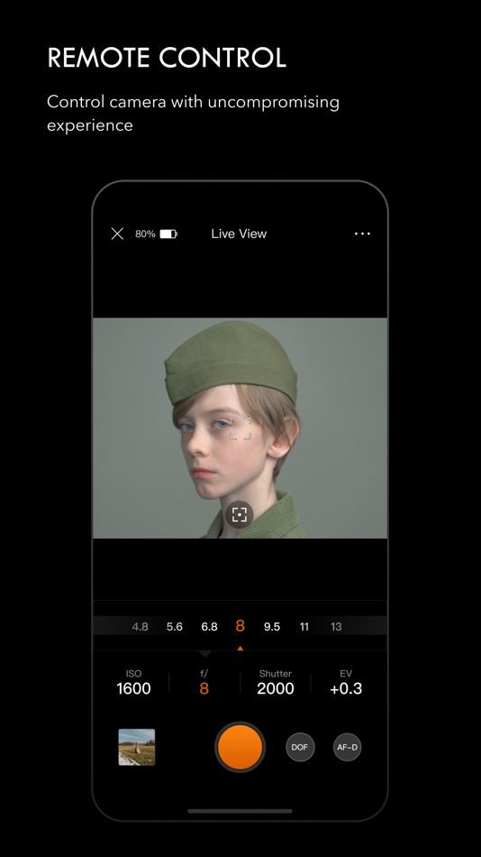 #7. Phocus Mobile 2 (iOS) By: Hasselblad