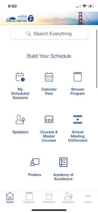 APA Meetings Screenshot 1 of 4
