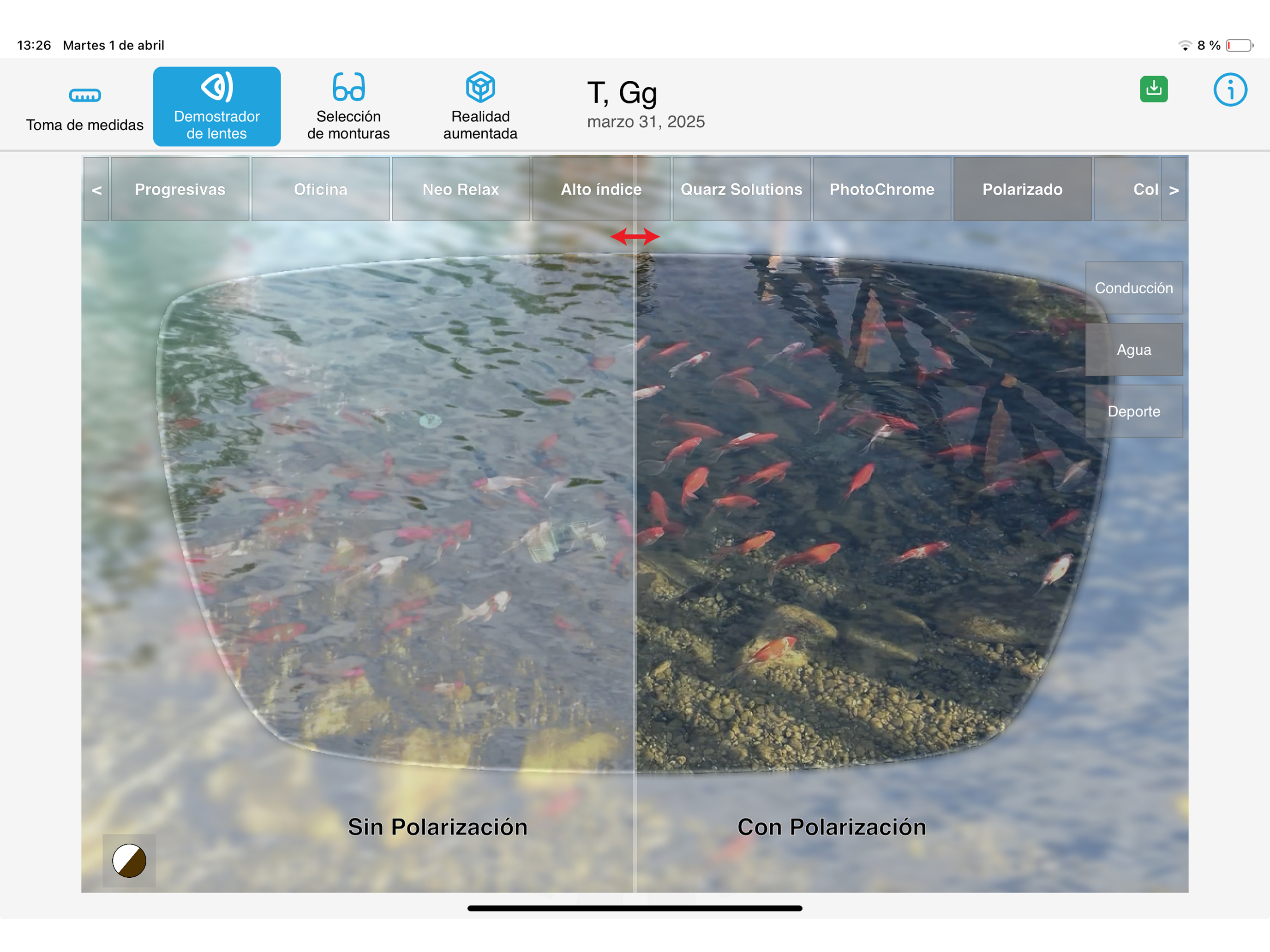 Prats Precision Fit screenshot 6