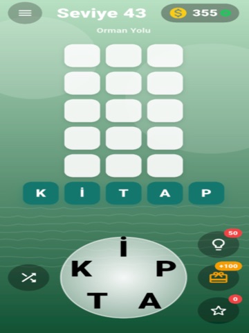 Kelime Yolculuğu iPad screenshot