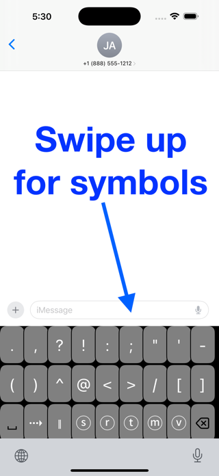 iCanText Screenshot 5 of 8