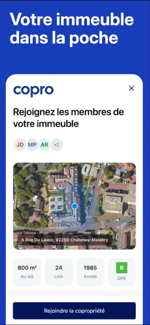 Copro - Gestion de copropriété screenshot 1