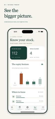 BatchDue: Expiry Tracker Screenshot 5 of 6