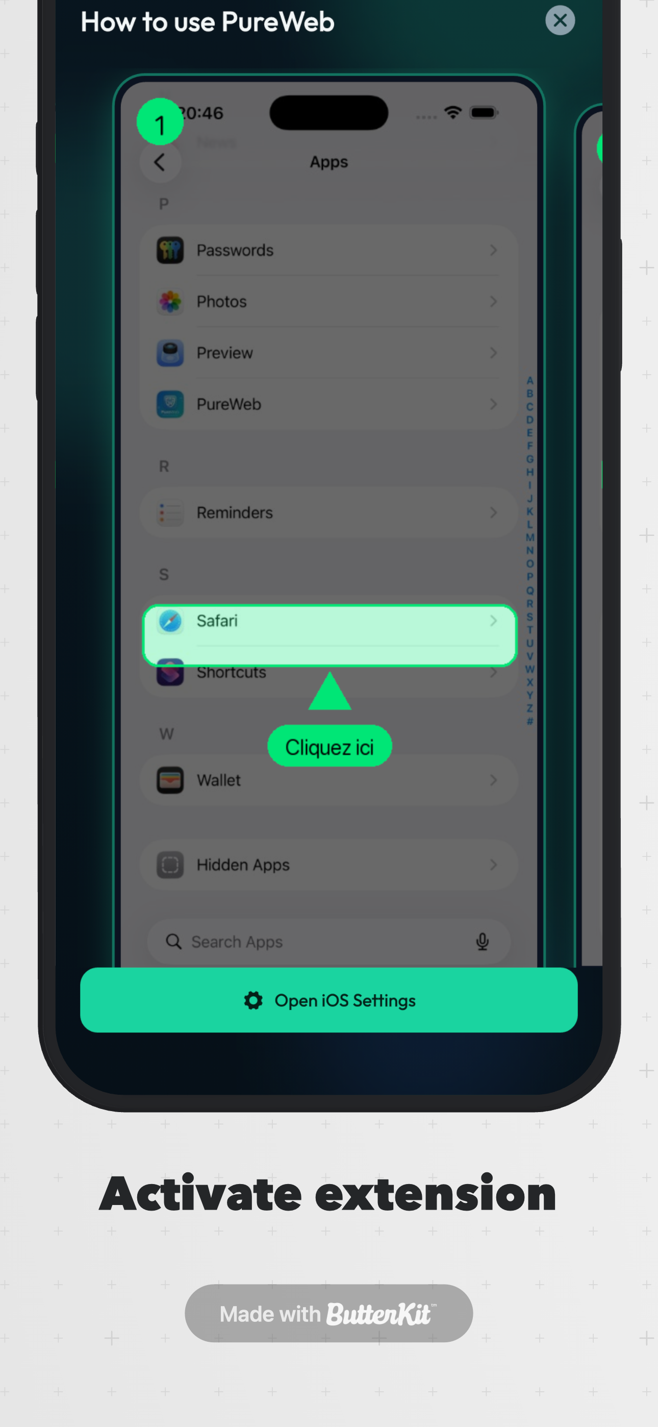 PUREWEB-Ads Blocker screenshot 2