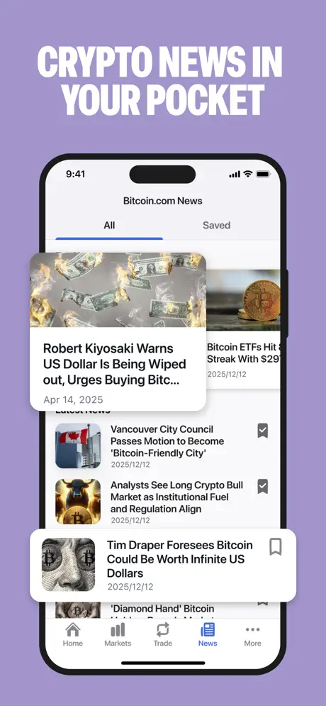 Bitcoin.com Wallet screenshot 6