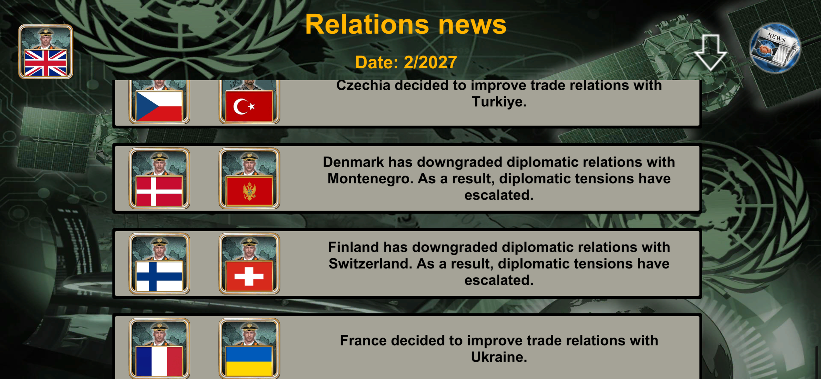Europe Empire 2027