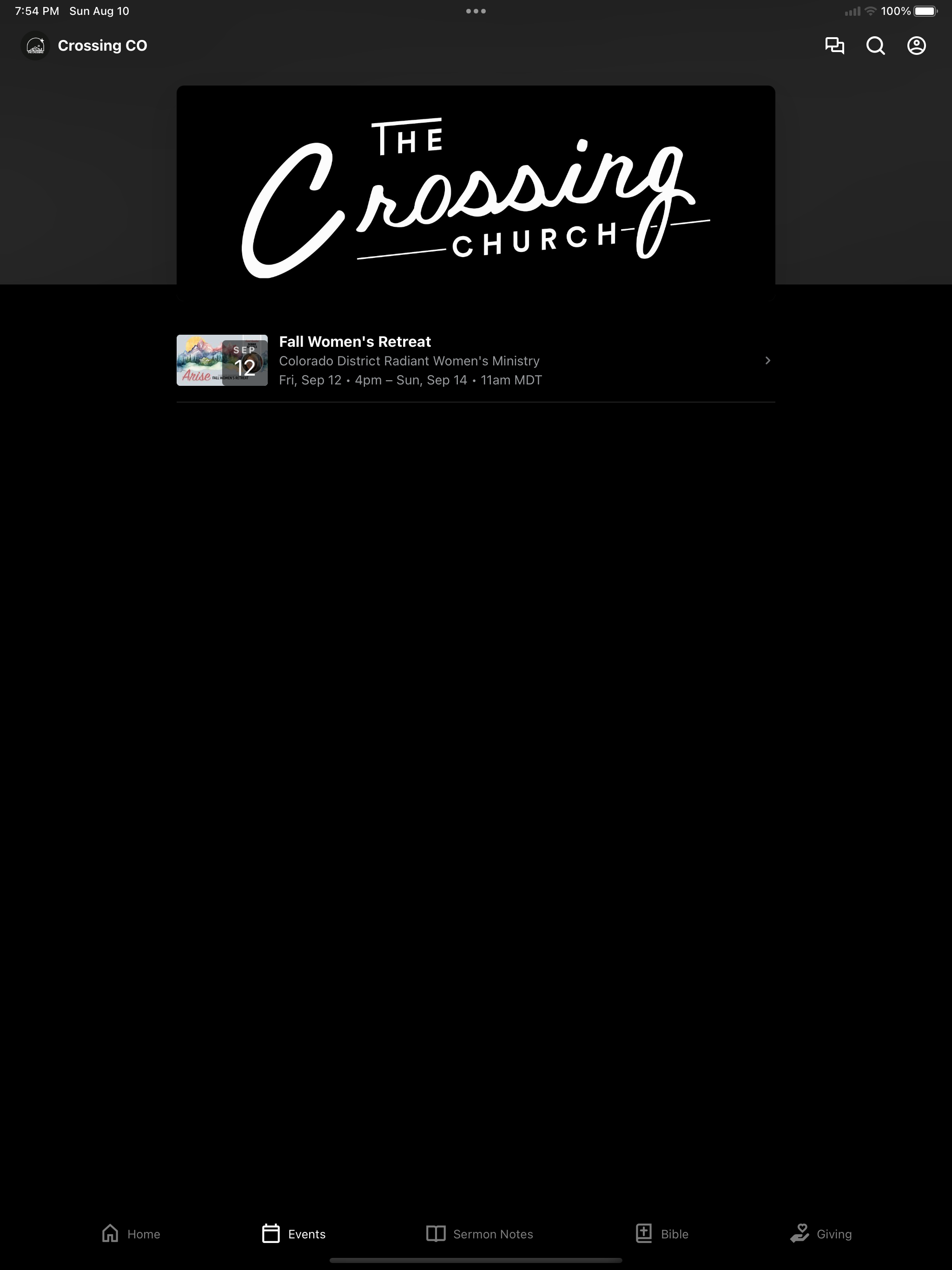 The Crossing Church | CO