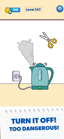 Brainy: Tricky Riddle Puzzle Screenshot 1 of 7