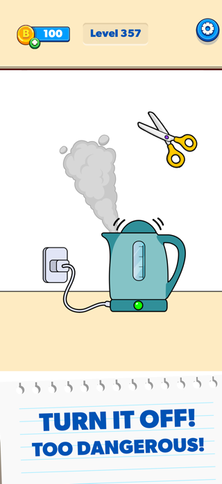 Brainy: Tricky Riddle Puzzle Screenshot 1 of 7