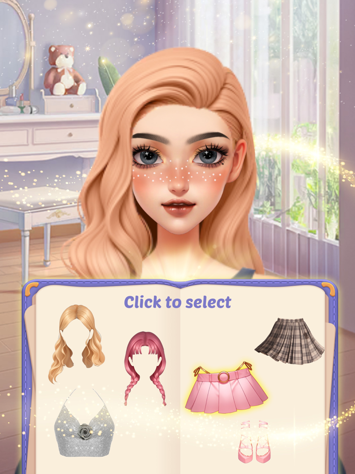 Emma Story Match 3 Makeover
