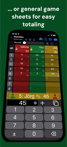Game Sheets Screenshot 4 of 10